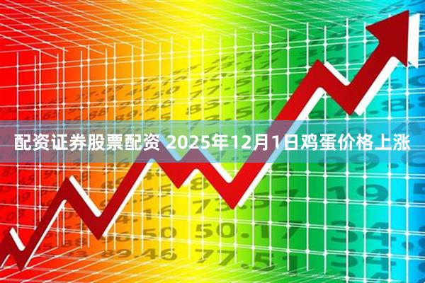配资证券股票配资 2025年12月1日鸡蛋价格上涨